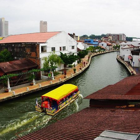 Auberge de jeunesse The Jiong House à Malacca Extérieur photo