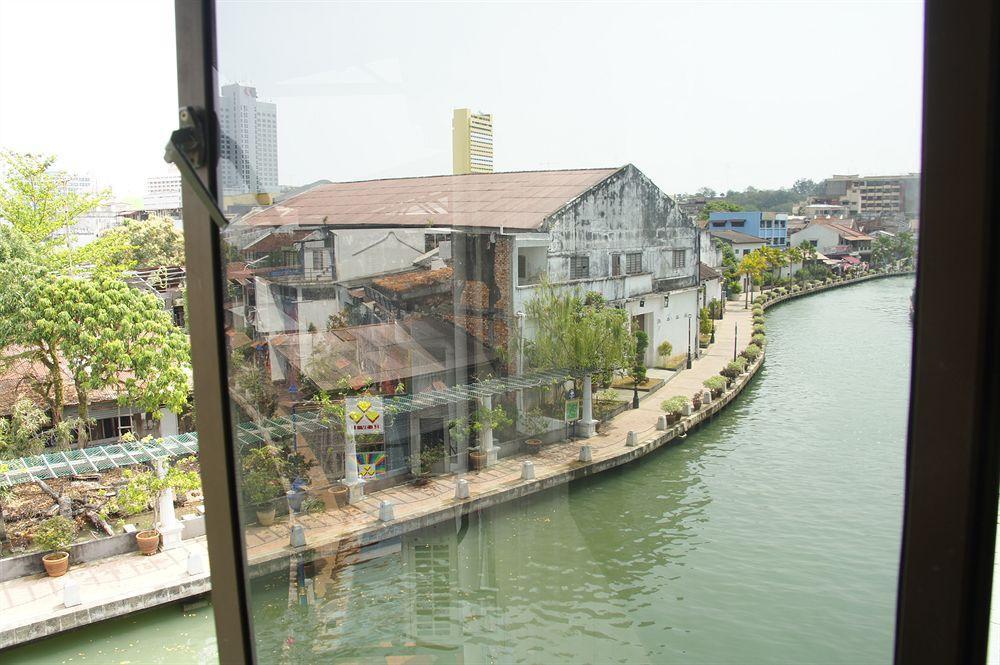 Auberge de jeunesse The Jiong House à Malacca Extérieur photo